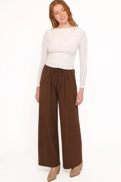 Bellatrix Textured Knit Top