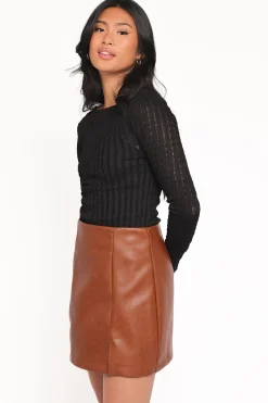 Bellatrix Textured Knit Top