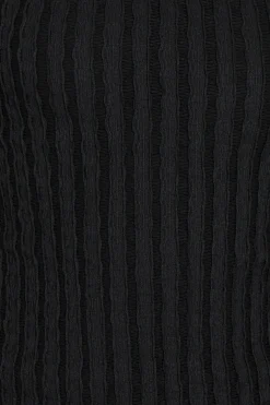 Bellatrix Textured Knit Top