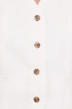 Bell Linen Vest