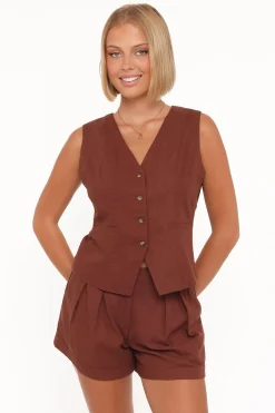 Bell Linen Vest