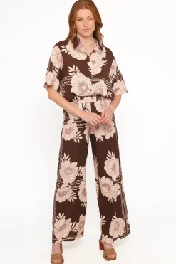 Bernadine Wide Leg Pant
