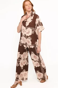 Bernadine Wide Leg Pant