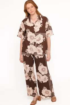Bernadine Wide Leg Pant