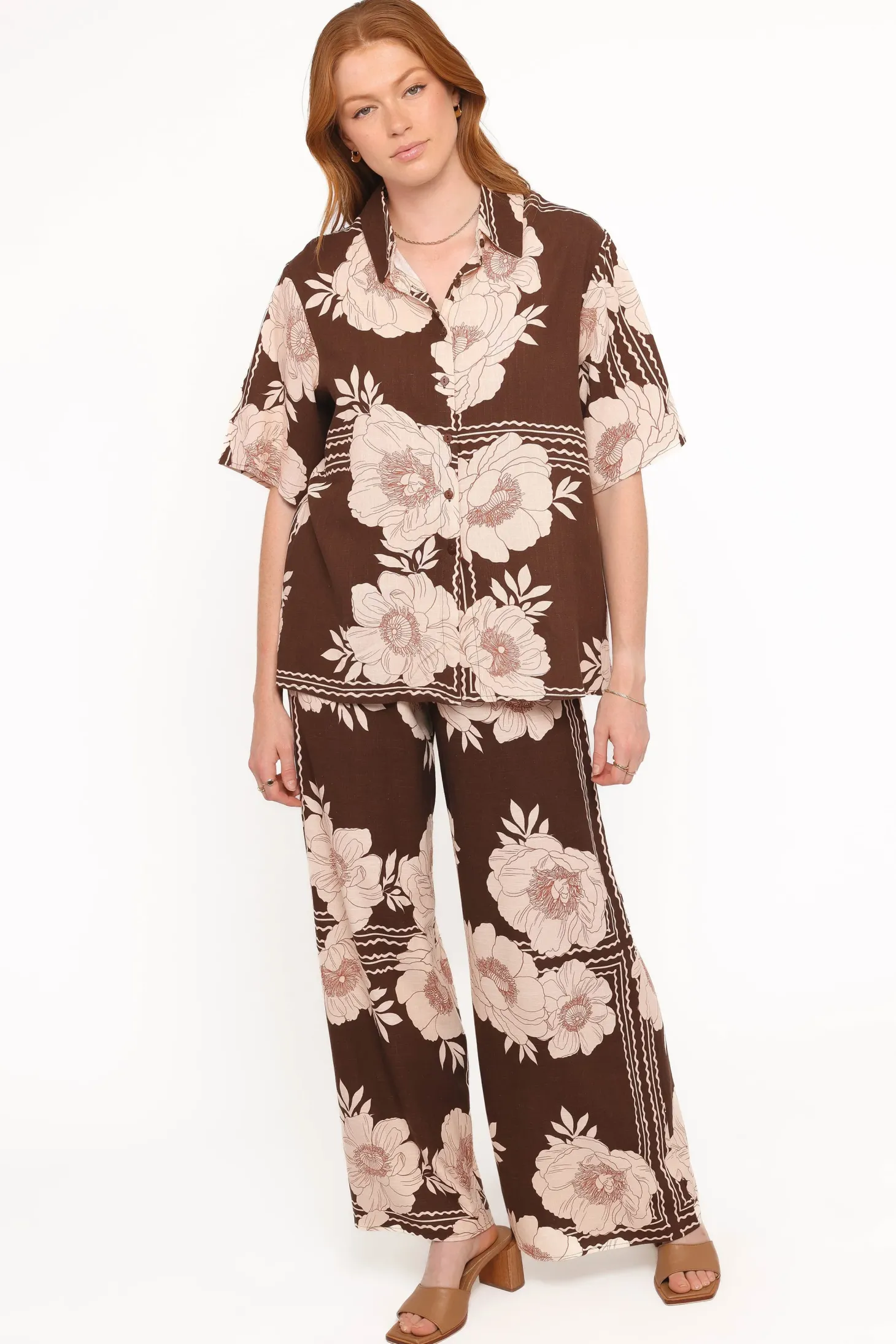 Bernadine Wide Leg Pant
