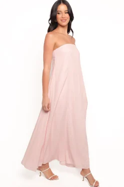 Bethany Strapless Midi Dress