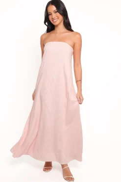 Bethany Strapless Midi Dress