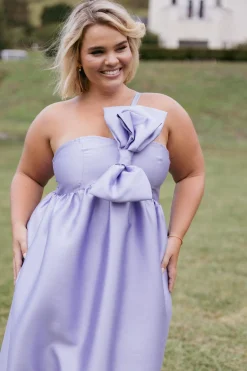 Betina Bow Front Maxi Dress