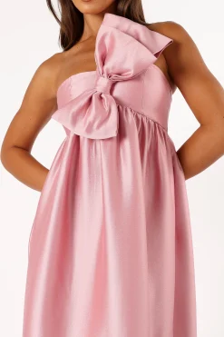 Betina Bow Front Maxi Dress