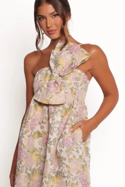 Betina Bow Front Maxi Dress