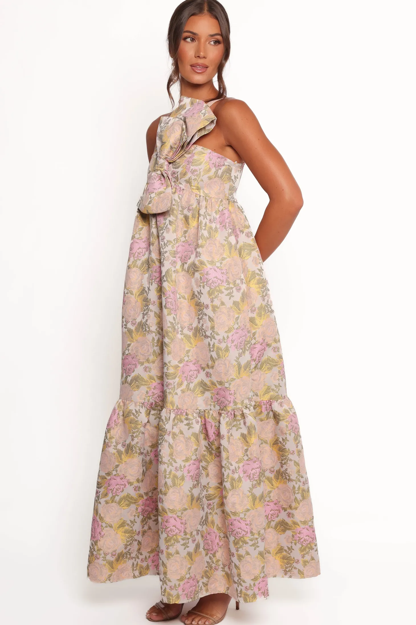Betina Bow Front Maxi Dress