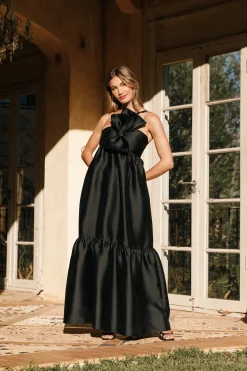 Betina Bow Front Maxi Dress
