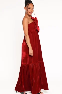 Betina Bow Front Maxi Dress