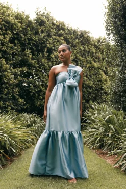 Betina Bow Front Maxi Dress