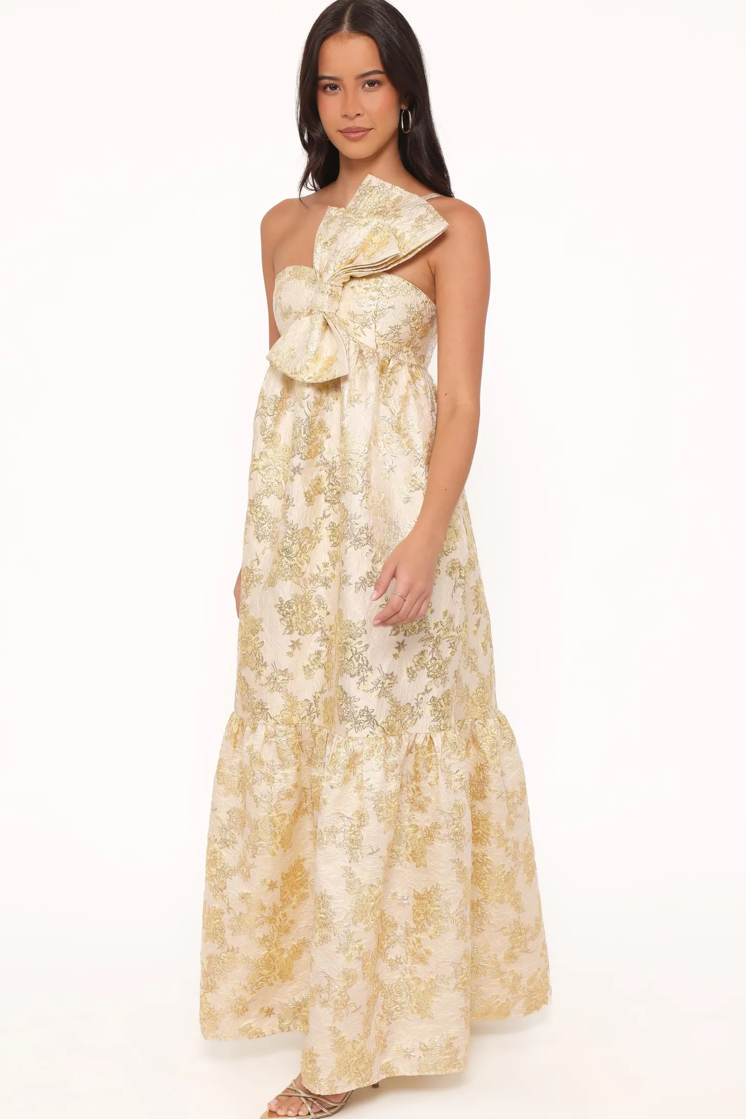 Betina Bow Front Maxi Dress