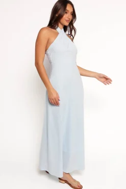 Betsy Halterneck Maxi Dress