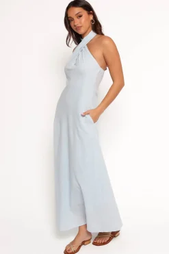 Betsy Halterneck Maxi Dress
