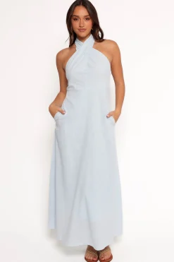 Betsy Halterneck Maxi Dress