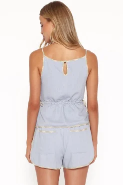 Bettie Contrast Trim Shorts