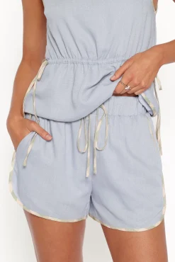 Bettie Contrast Trim Shorts