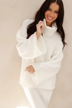 Bindy Cowlneck Knit Sweater