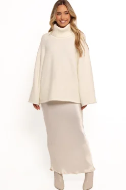 Bindy Cowlneck Knit Sweater