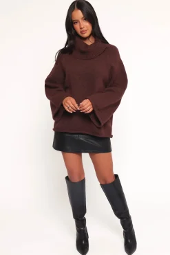 Bindy Cowlneck Knit Sweater