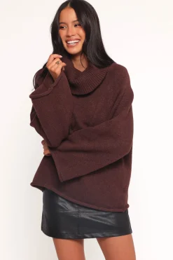 Bindy Cowlneck Knit Sweater