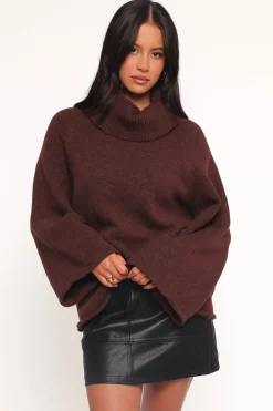Bindy Cowlneck Knit Sweater
