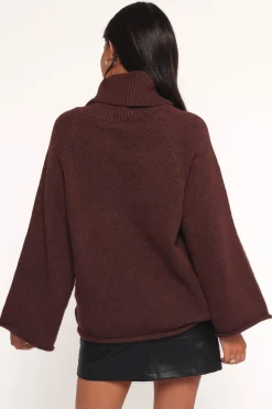 Bindy Cowlneck Knit Sweater