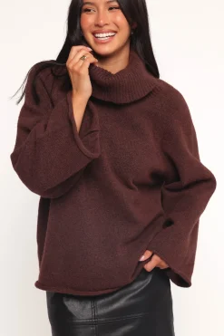 Bindy Cowlneck Knit Sweater