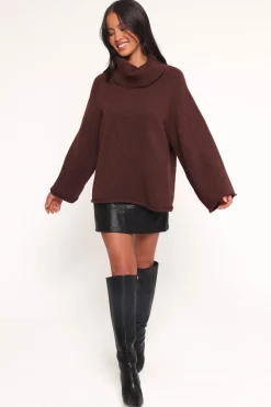 Bindy Cowlneck Knit Sweater