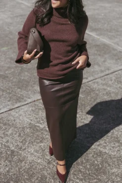 Bindy Cowlneck Knit Sweater