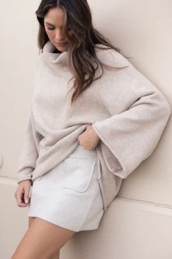 Bindy Cowlneck Knit Sweater
