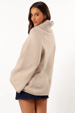 Bindy Cowlneck Knit Sweater