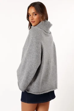 Bindy Cowlneck Knit Sweater