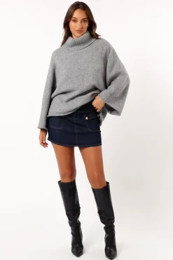 Bindy Cowlneck Knit Sweater