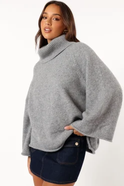 Bindy Cowlneck Knit Sweater