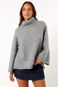 Bindy Cowlneck Knit Sweater