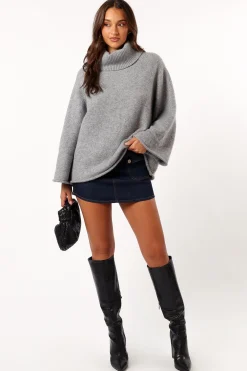 Bindy Cowlneck Knit Sweater