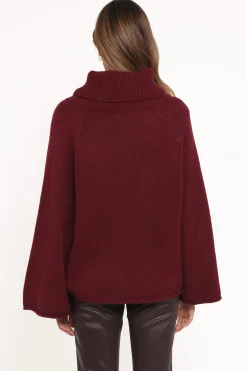 Bindy Cowlneck Knit Sweater