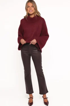Bindy Cowlneck Knit Sweater