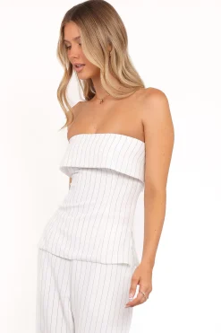 Blakely Strapless Top