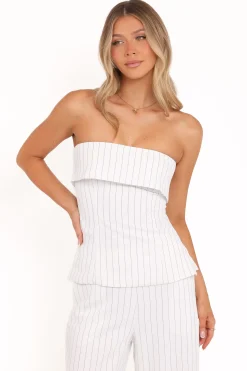 Blakely Strapless Top