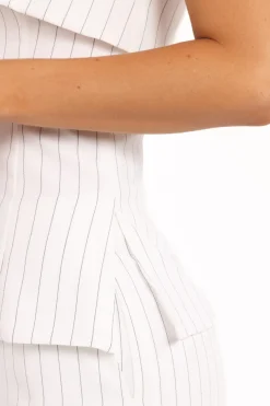 Blakely Strapless Top