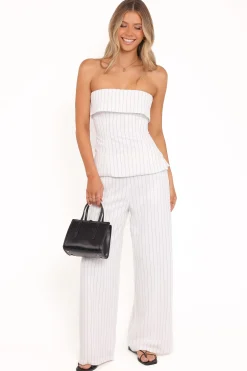 Blakely Strapless Top