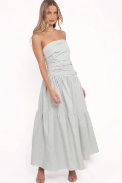 Blanche Strapless Maxi Dress
