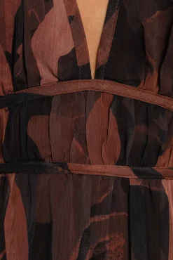 Blayze Long Sleeve Maxi Dress
