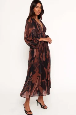 Blayze Long Sleeve Maxi Dress