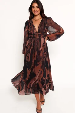Blayze Long Sleeve Maxi Dress